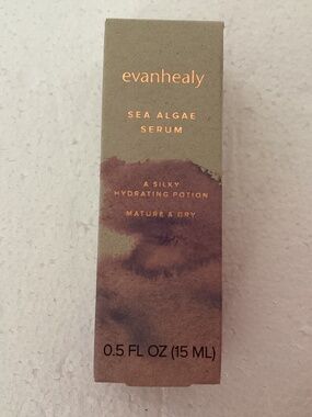 Evanhealy Sea Algae Serum 15ml / 0.5fl oz NIB